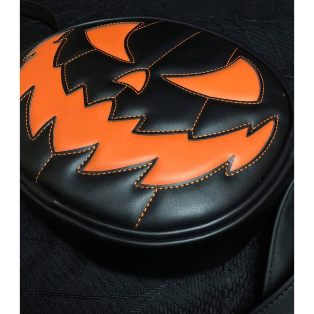 Love Pain and Stitches Pumpkin bag